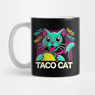 Taco cat Mug
